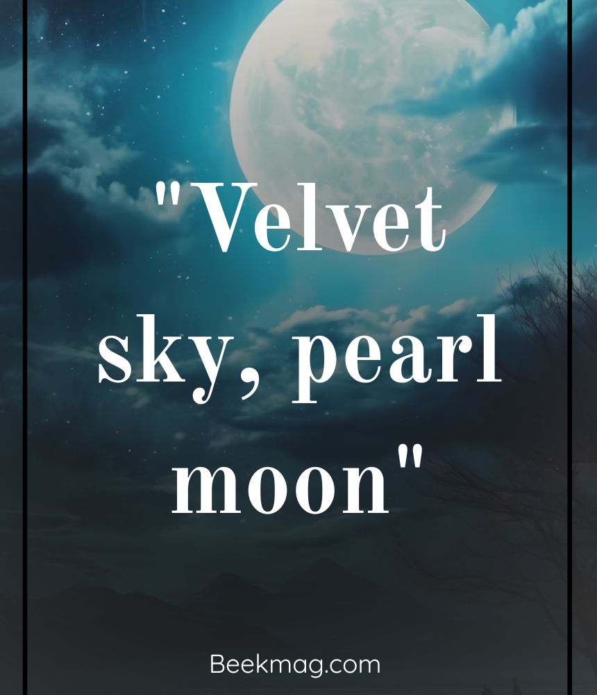 Aesthetic Moon Captions for Instagram