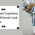 Instagram Captions for Traditional Look for Boys