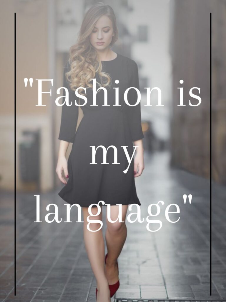 Fashion Instagram Captions for Girlsย