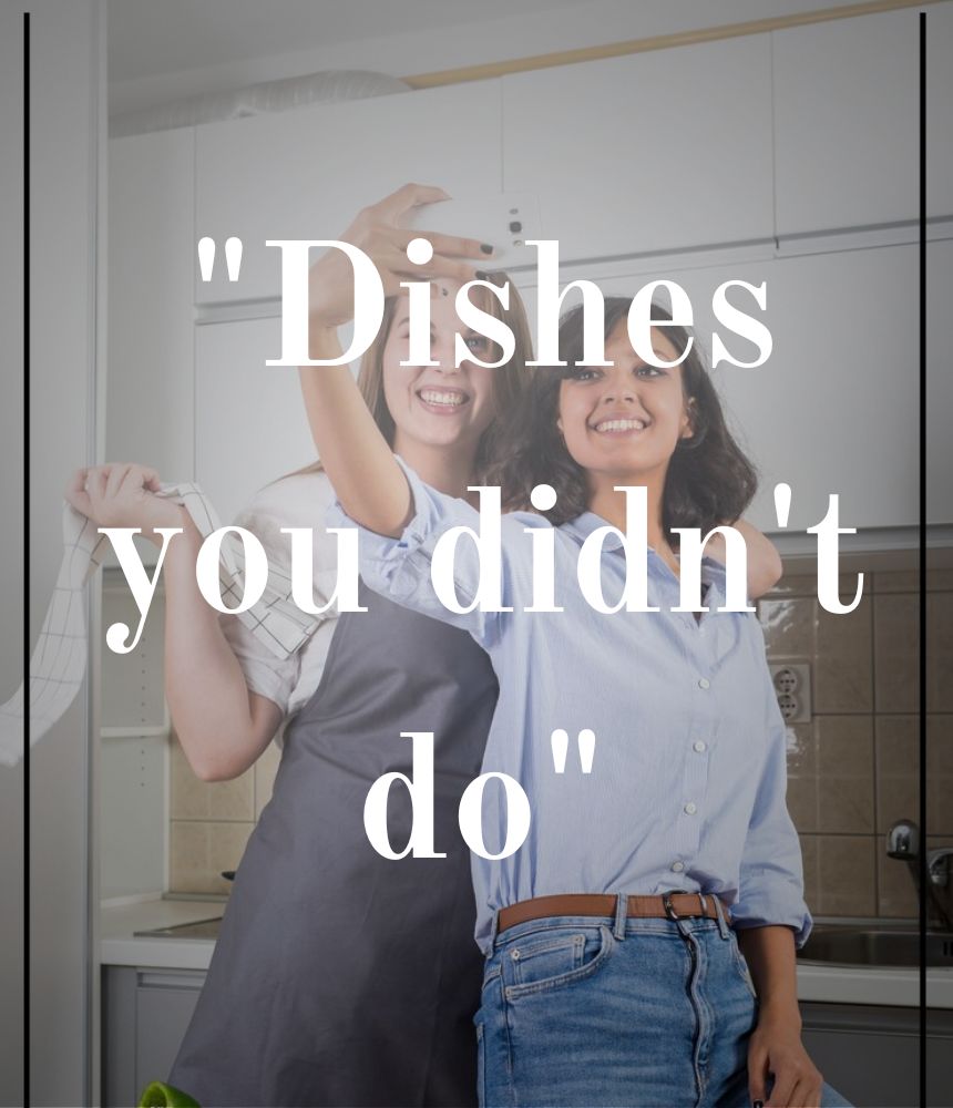 Funny Venmo Captions for Roommate and Household