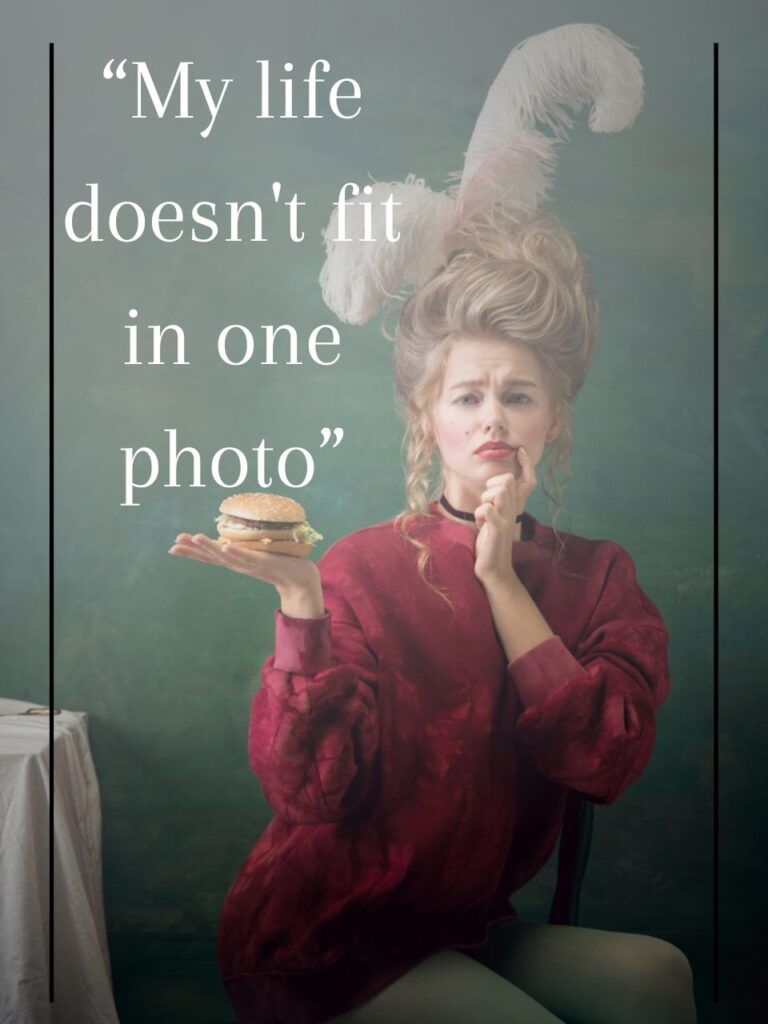 Humorous and Witty photo dump Captions