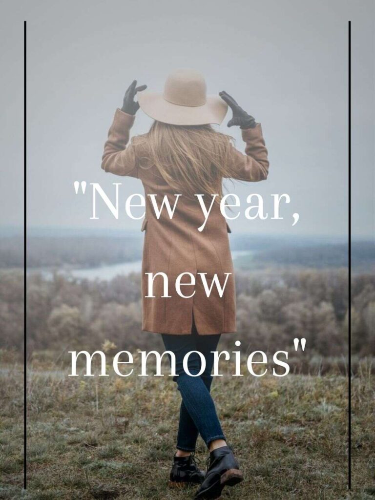 January Photo Dump Captions