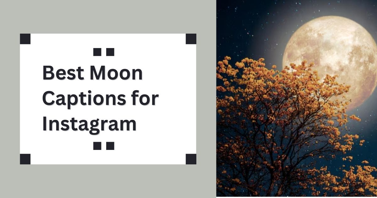 Moon Captions for Instagram